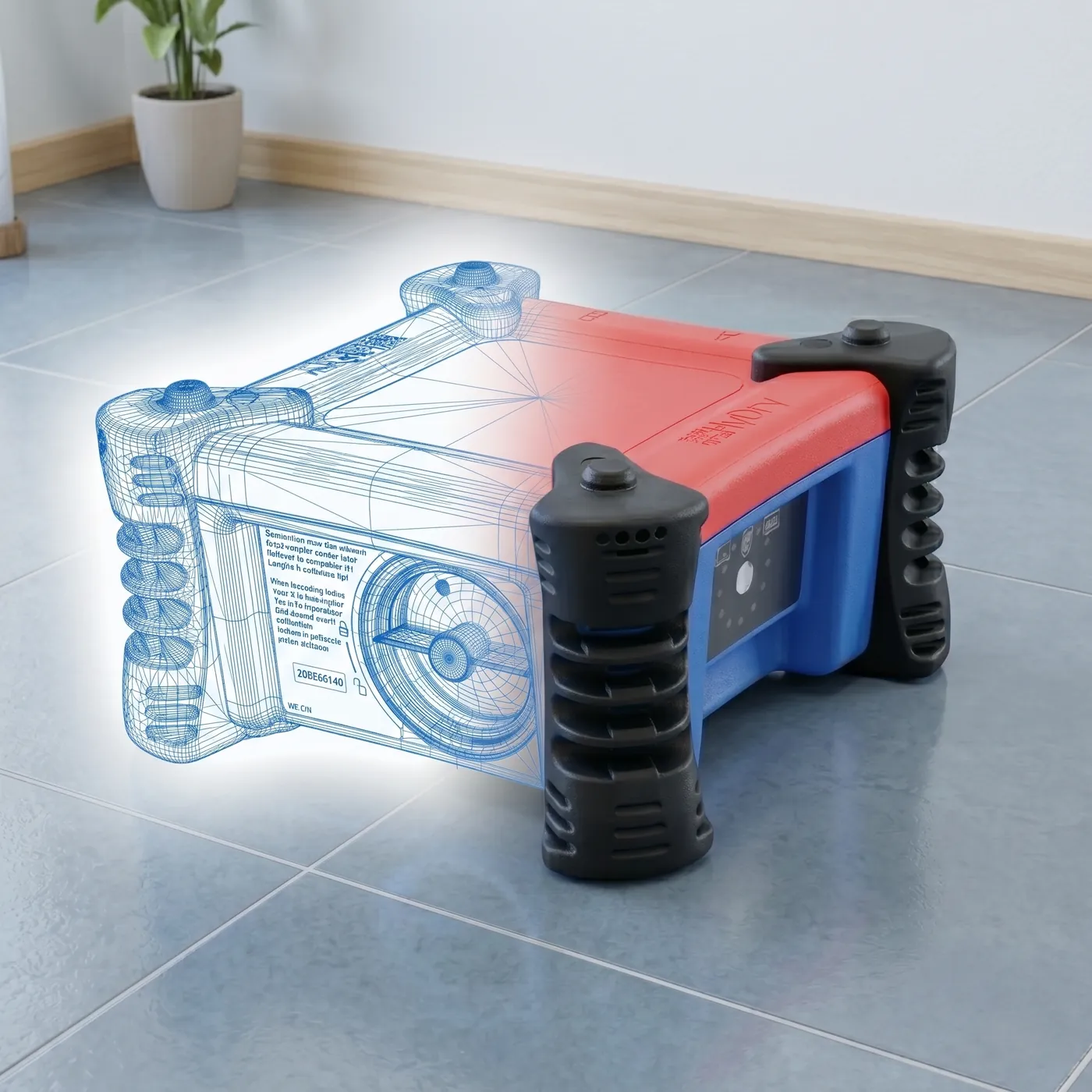 IRES HyDry MINI Trocknungsgerät - CAD-Design und Produktentwicklung
